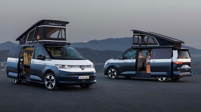 Ιδού το νέο Volkswagen T7 California Concept